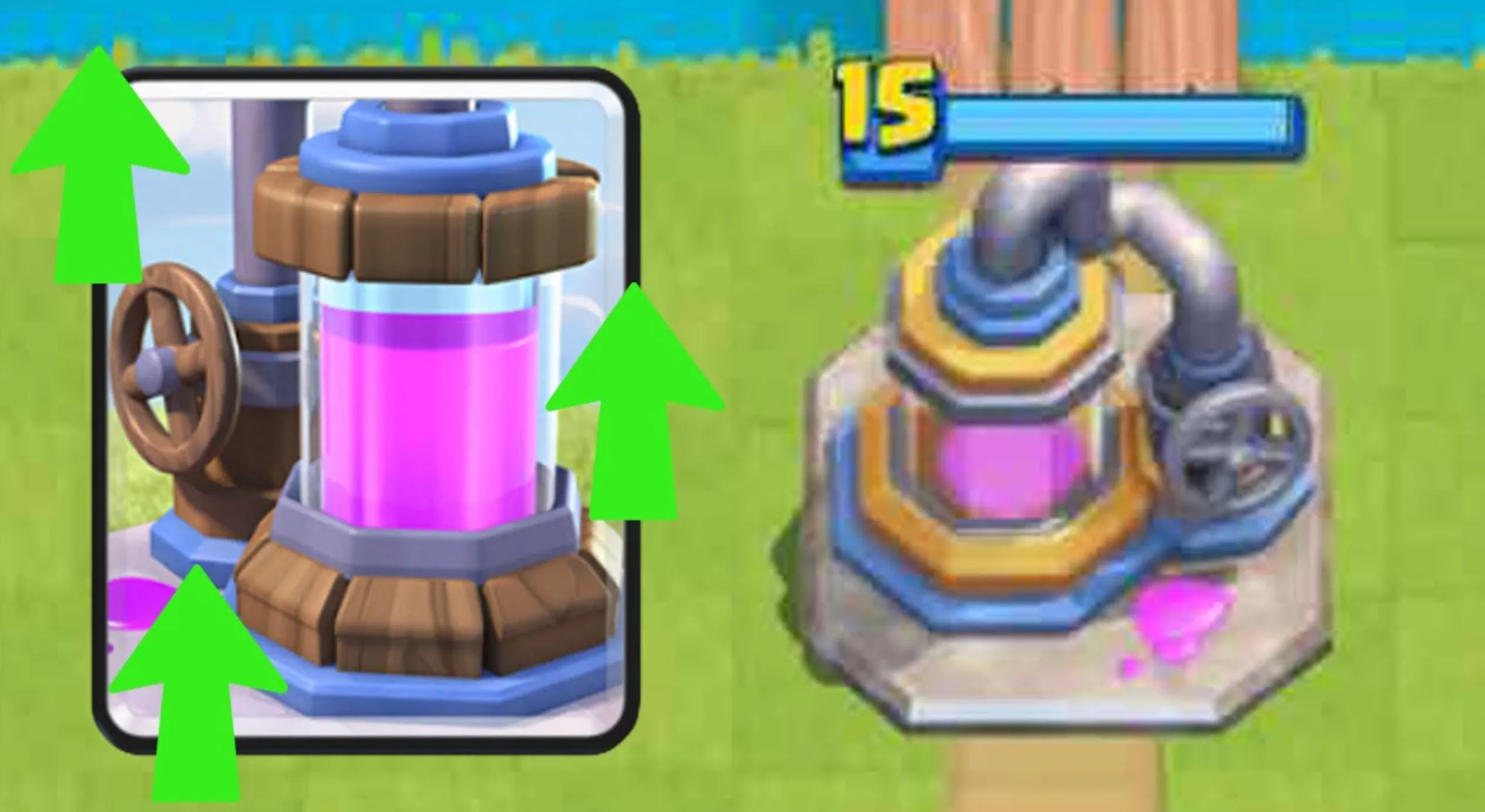 Elixir Collector clash royale